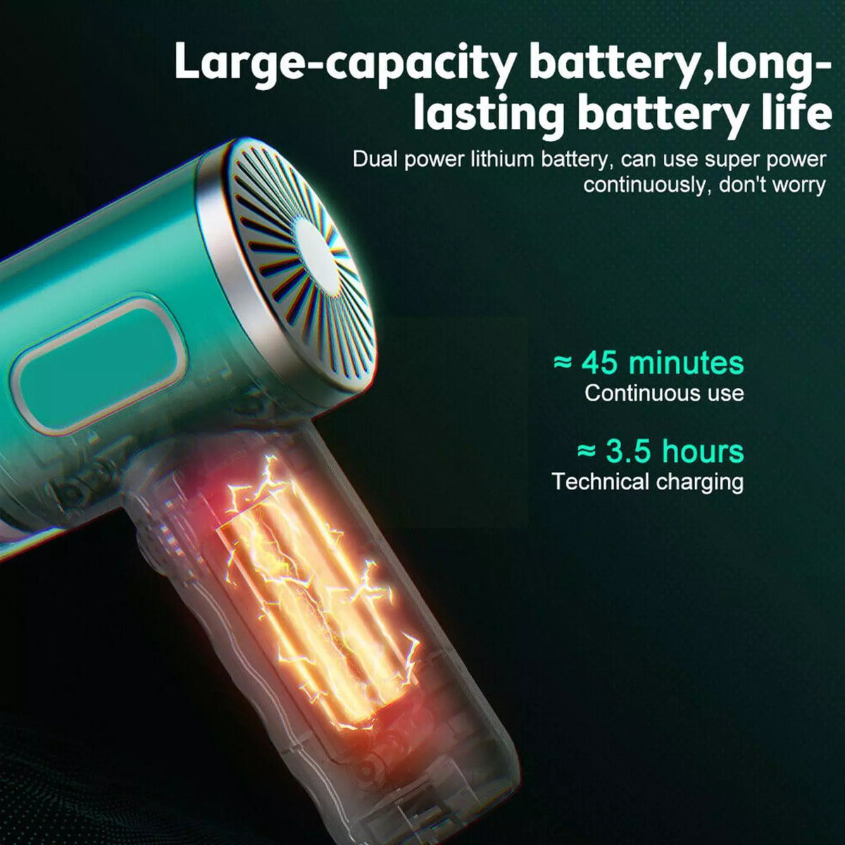 Cordless Mini Hand-Held Portable Vacuum Cleaner