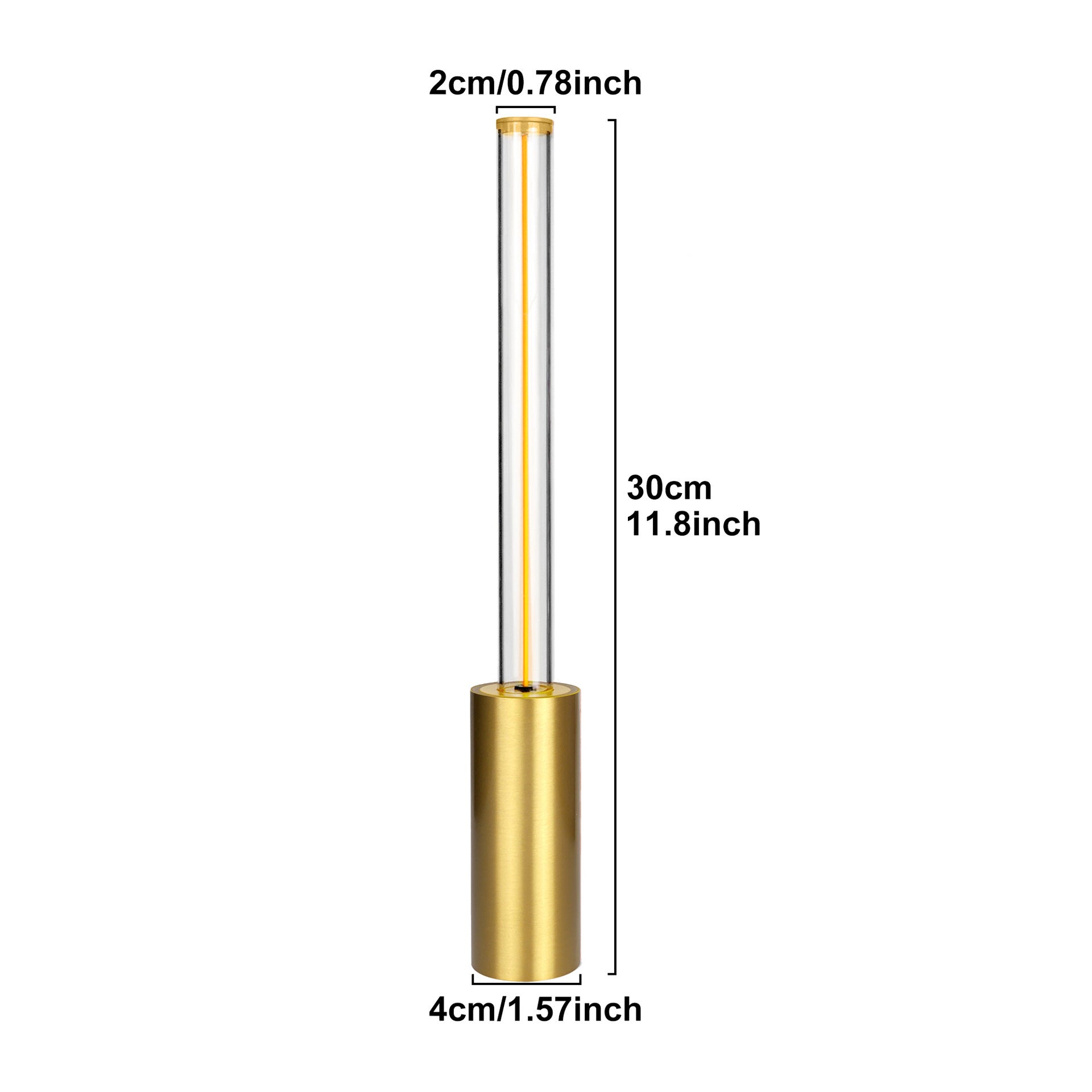 Rechargeable Energy Stick Decorative Light