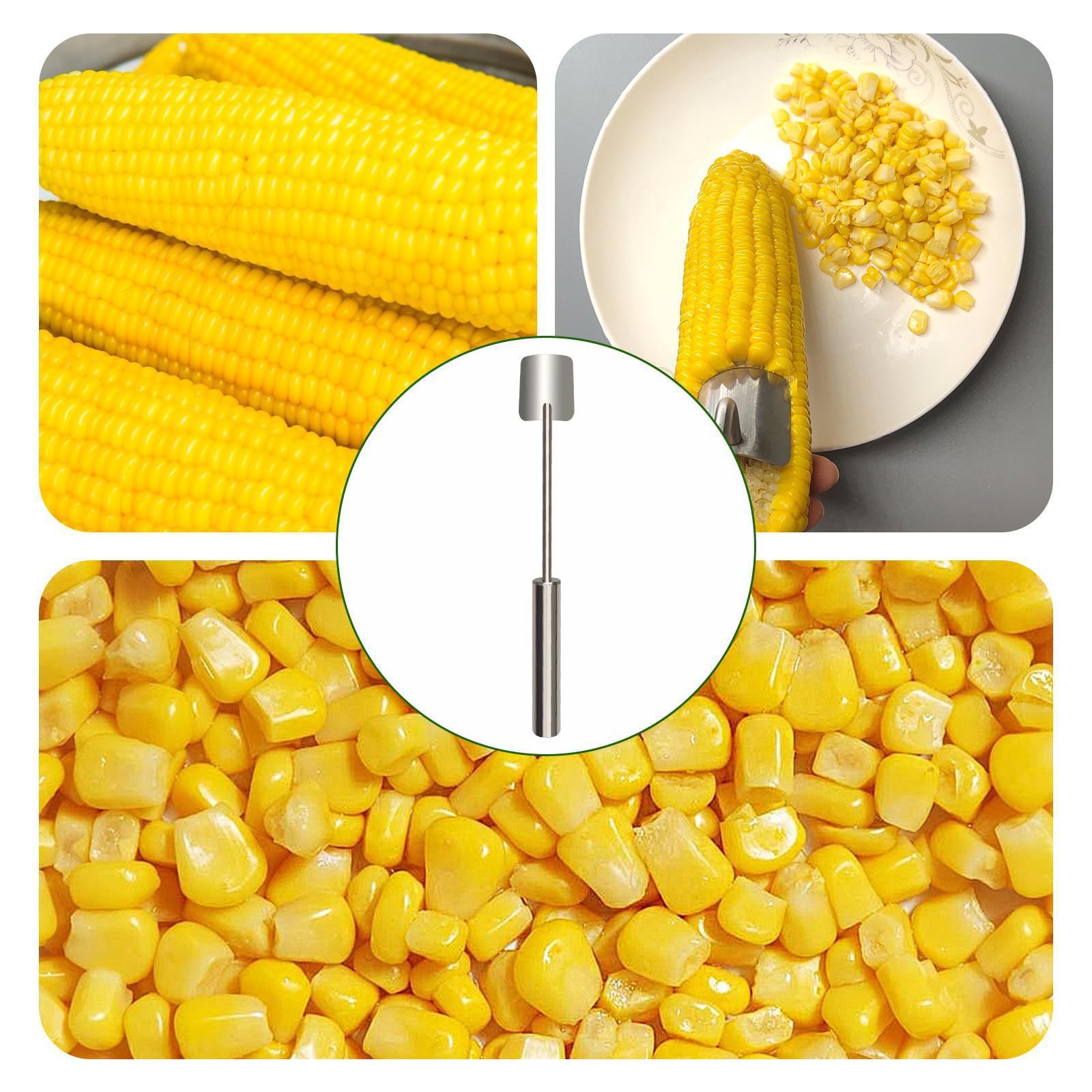 Corn On The Cob Remover & Scraper
