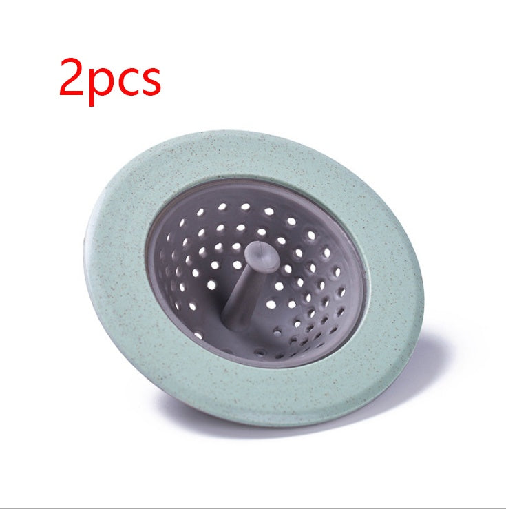 2pc Dishwasher sink & sewer anti-clogging filter