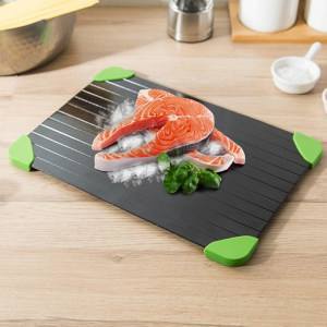 Quick Thawing & Defrosting Tray Pad
