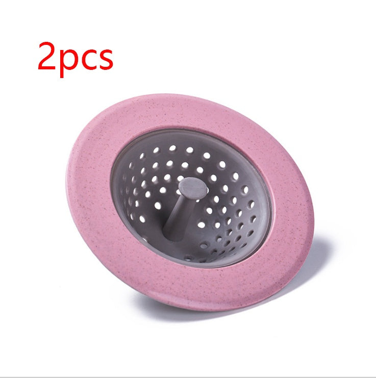 2pc Dishwasher sink & sewer anti-clogging filter