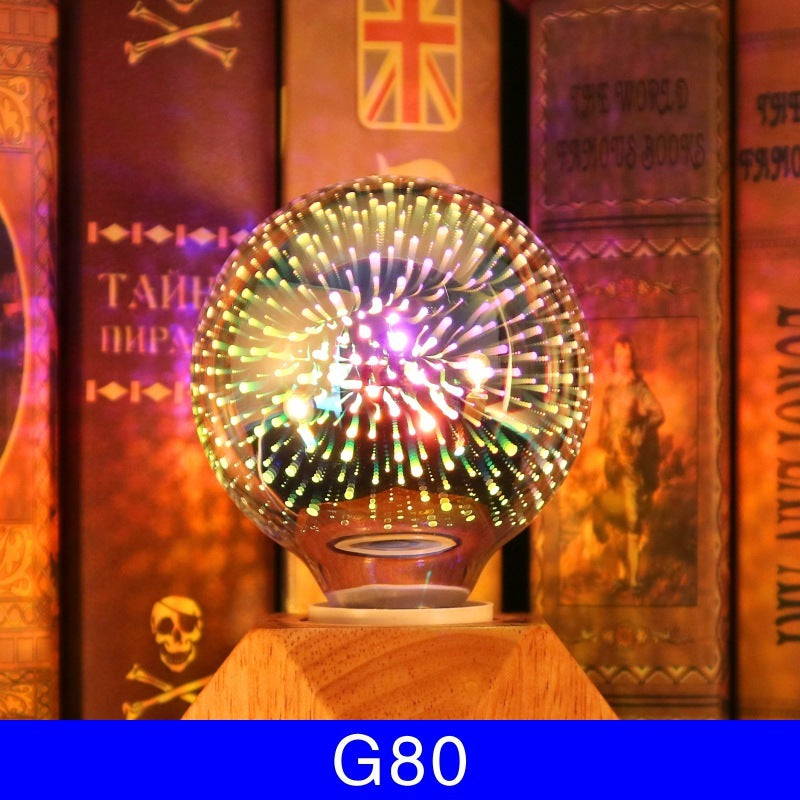 3D Fireworks Decorative Christmas Lights