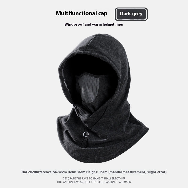 Winter Thermal Face & Neck Hood Hat
