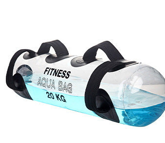 Transparent Cylindrical Weight-lifting Water Bag