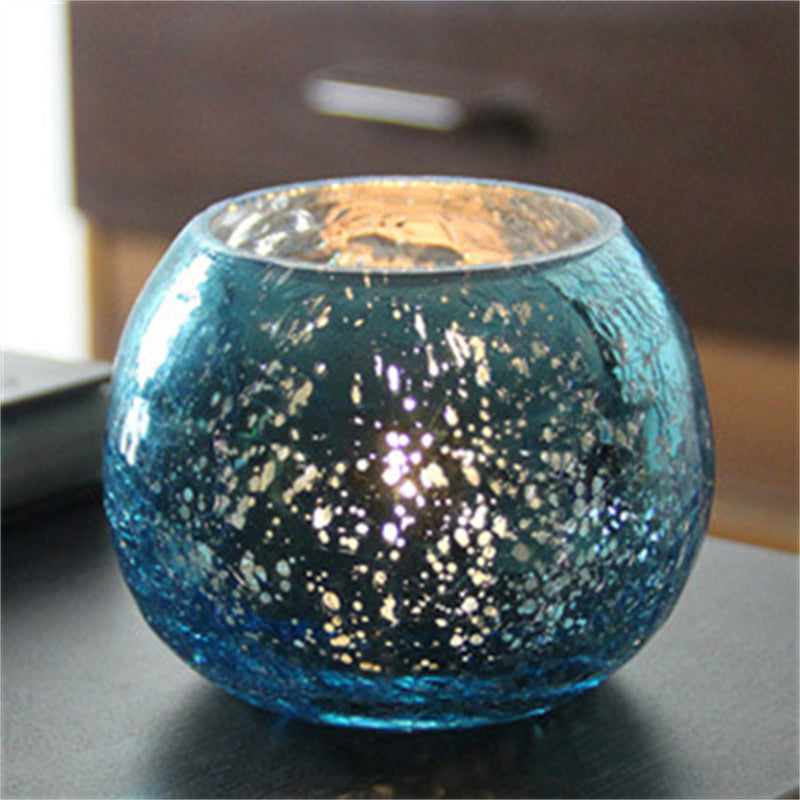 Christmas Ball Candle Holder