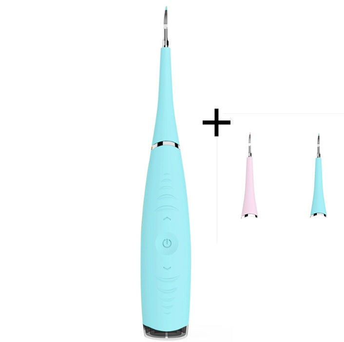 Electric Tooth Cleaning & Scaling Tool Set