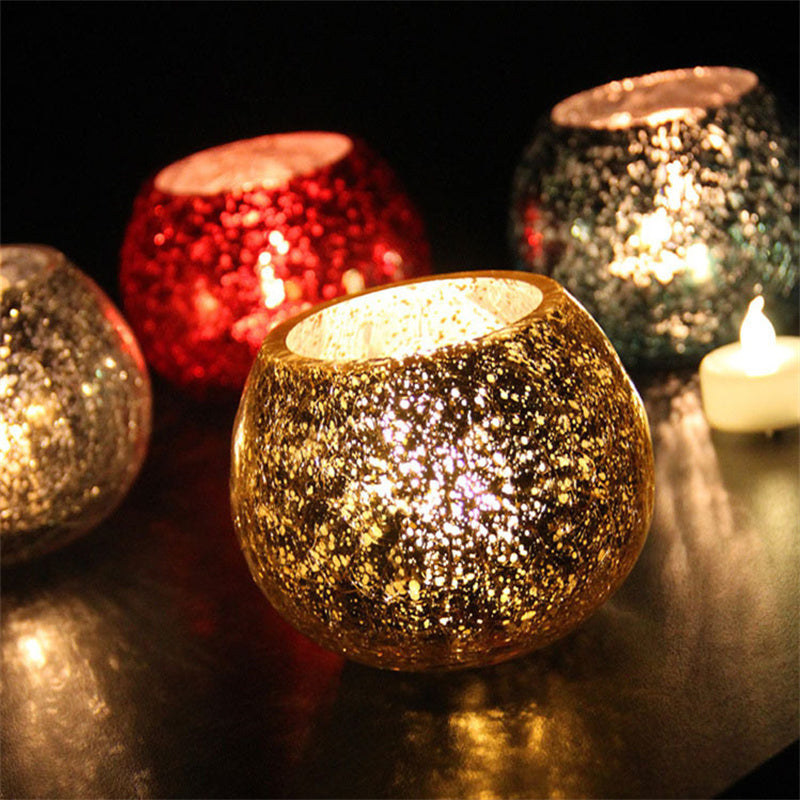 Christmas Ball Candle Holder