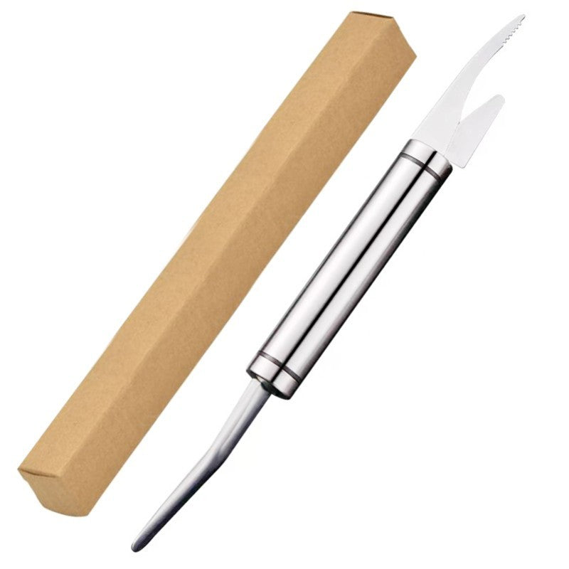 Stainless Steel Fish Scale Remover
