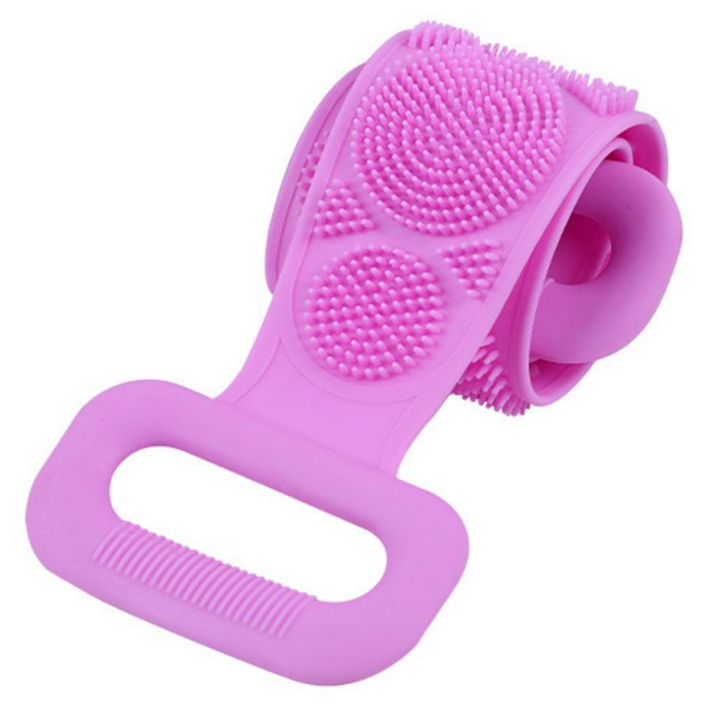 Silicone Bath Back Massaging Scrub