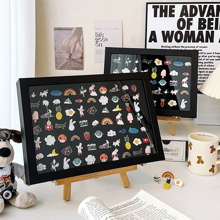 Pin Badge Storage Display Box