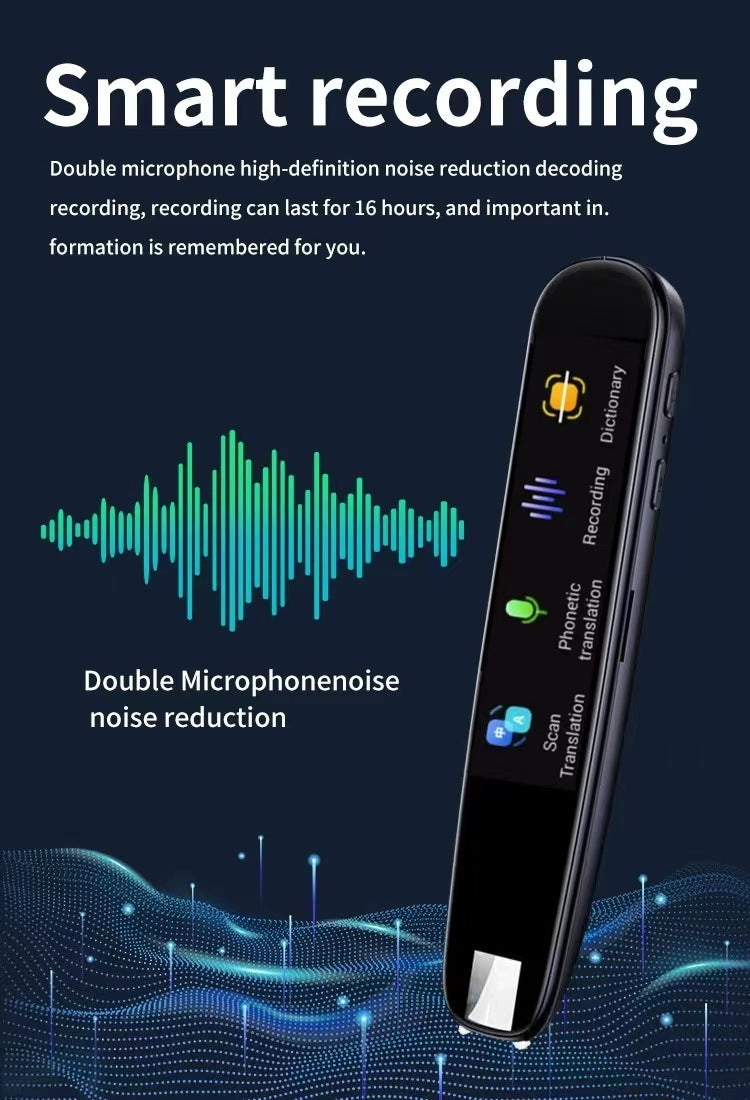 Intelligent Multi-language Scanning Dictionary & Translator Smart Pen