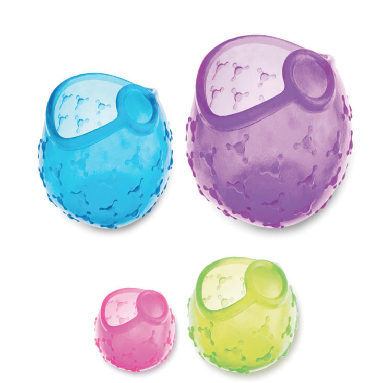 4pc Silicon Food & Fruit Preservation Cover Set