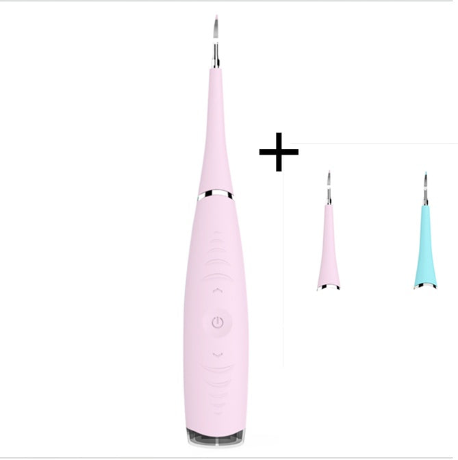 Electric Tooth Cleaning & Scaling Tool Set