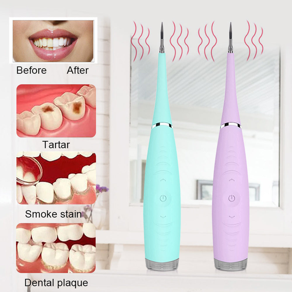 Electric Tooth Cleaning & Scaling Tool Set