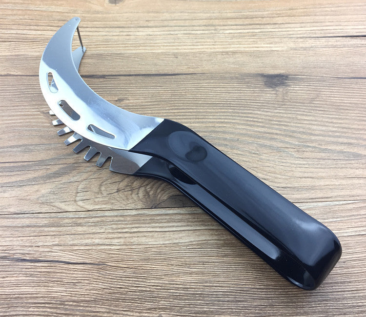 Stainless Steel Watermelon Cutter & Slicer