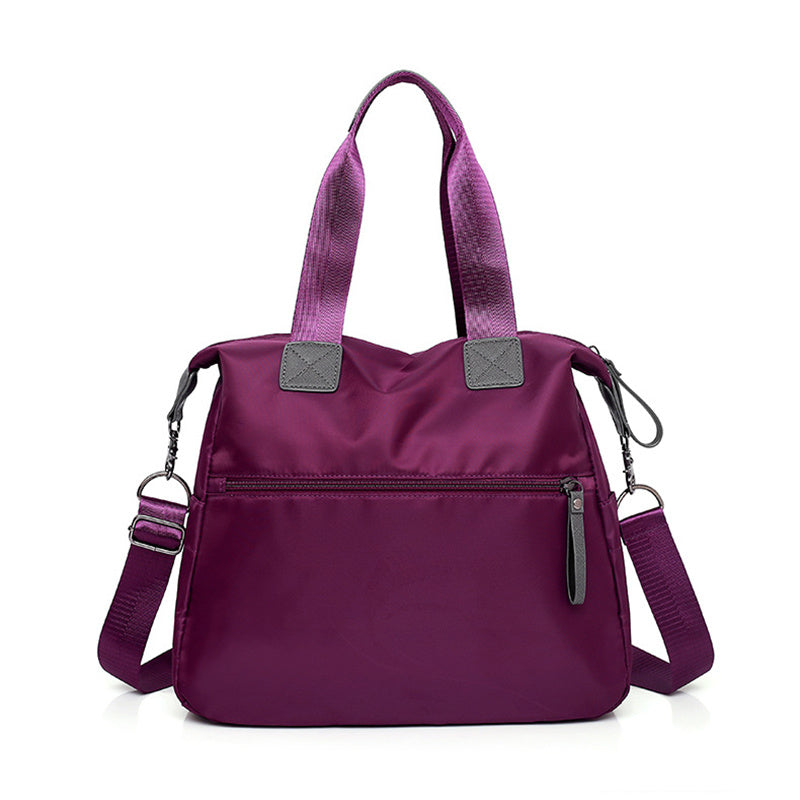 Large Capacity Multi-pocket Shoulder Bag