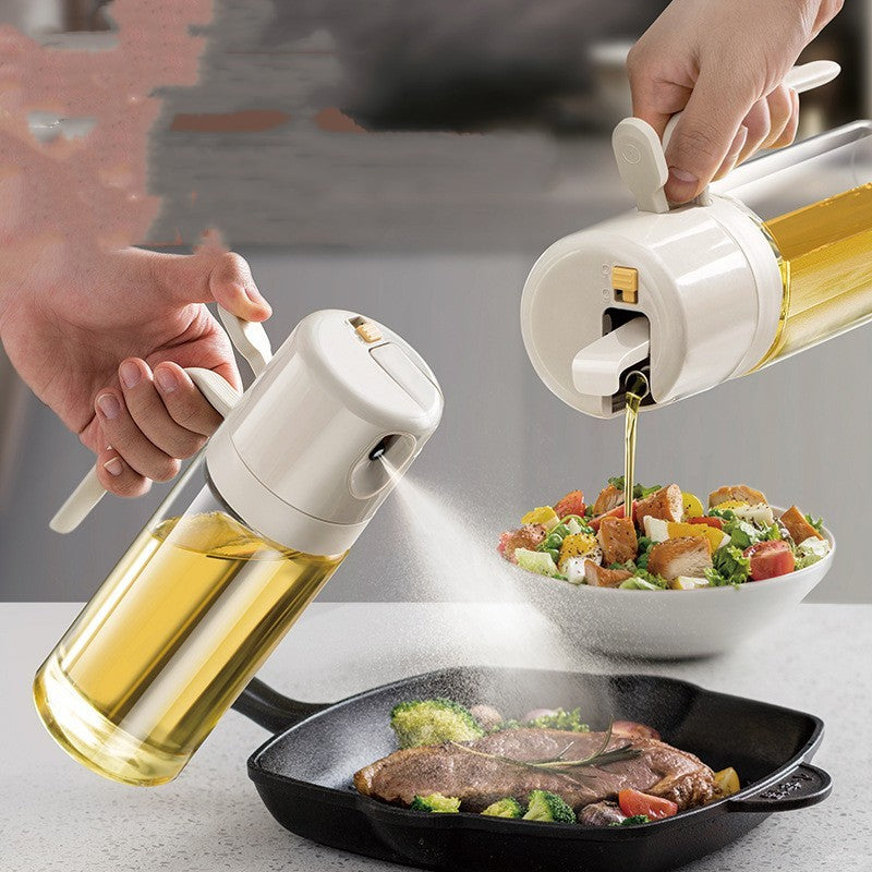 2 in 1 Oil Sprayer Bottle/Dispenser