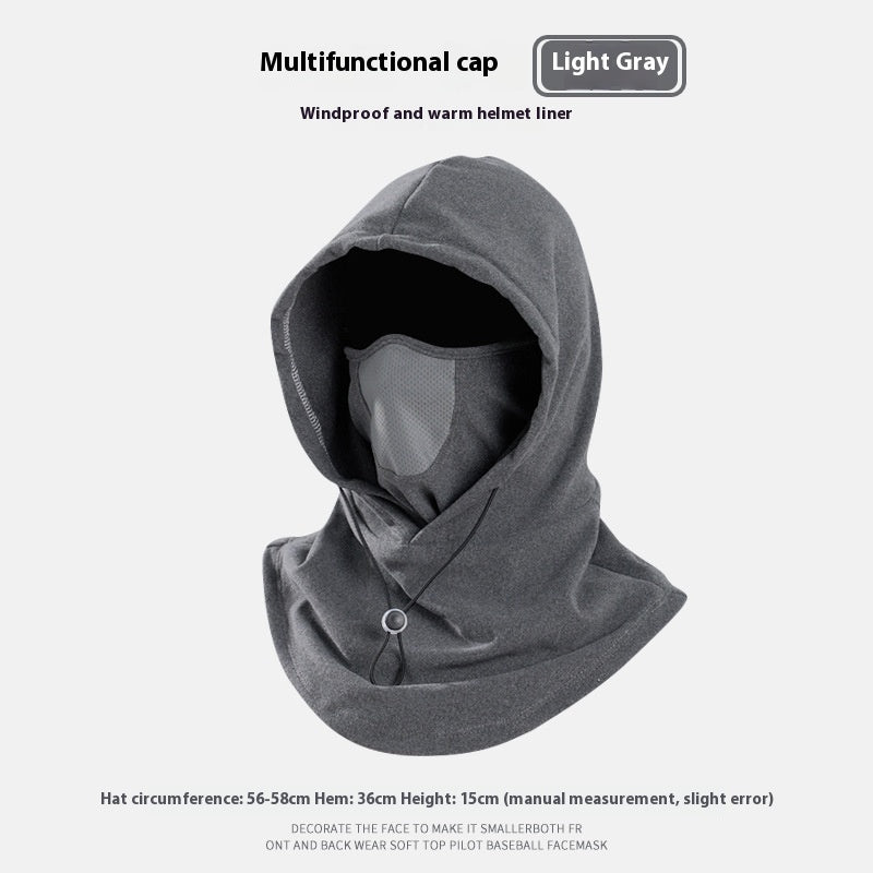 Winter Thermal Face & Neck Hood Hat