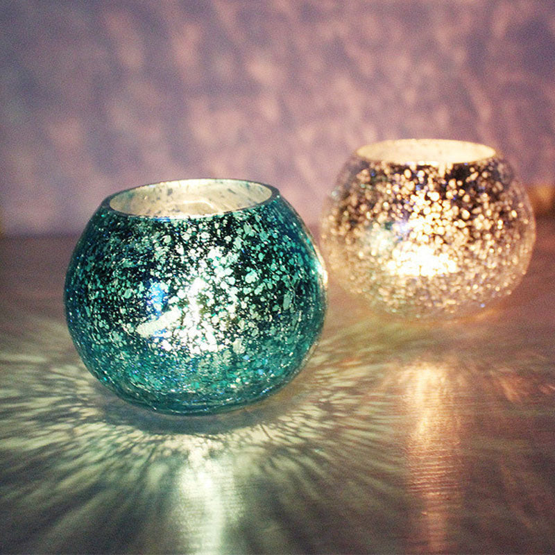Christmas Ball Candle Holder
