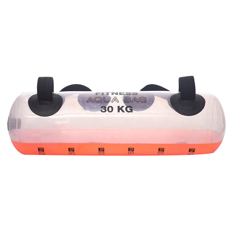 Transparent Cylindrical Weight-lifting Water Bag