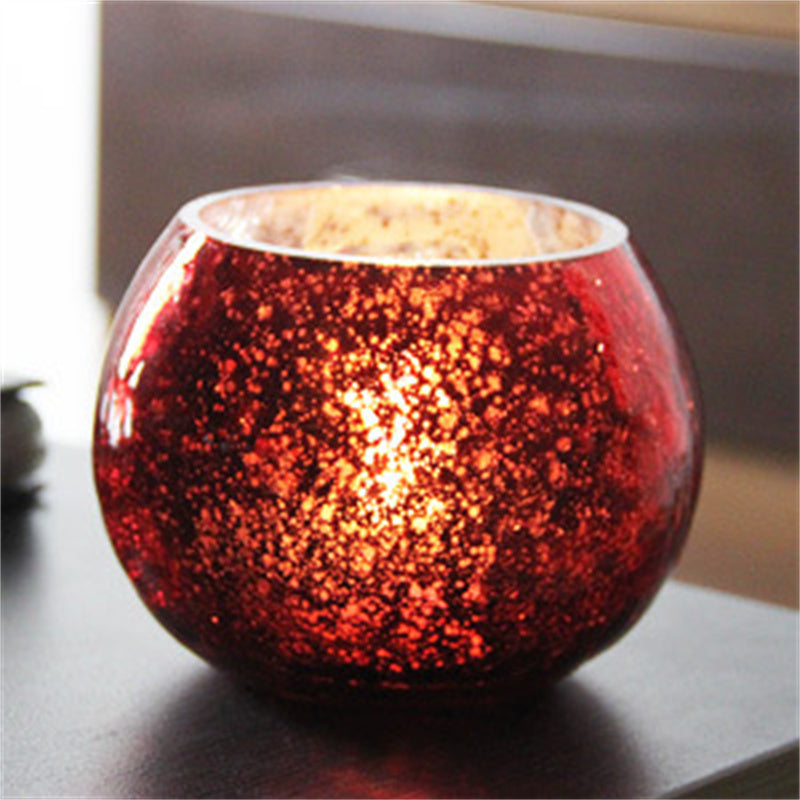 Christmas Ball Candle Holder