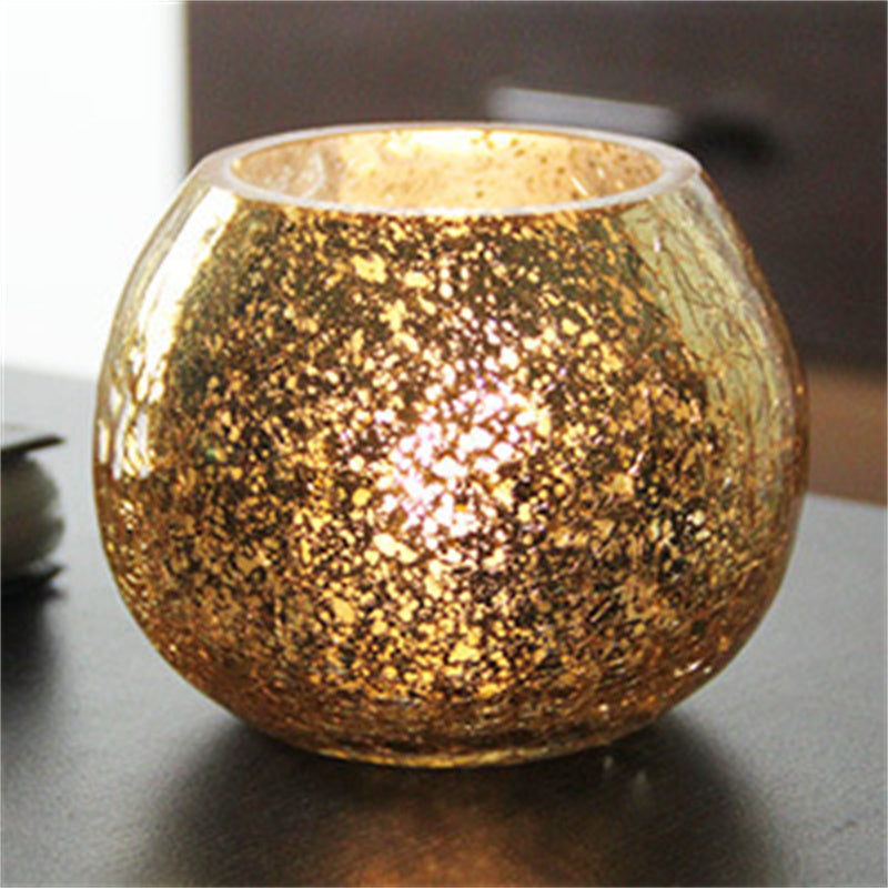 Christmas Ball Candle Holder