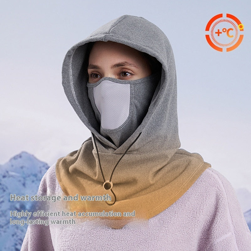 Winter Thermal Face & Neck Hood Hat