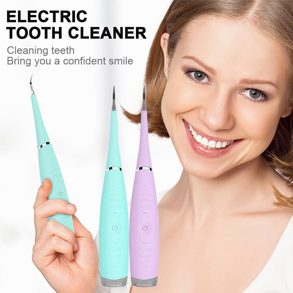 Electric Tooth Cleaning & Scaling Tool Set