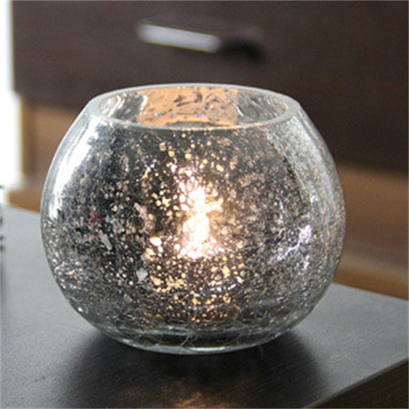 Christmas Ball Candle Holder