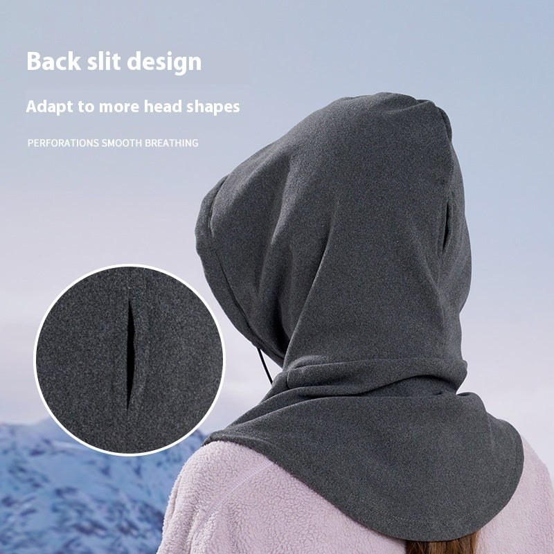 Winter Thermal Face & Neck Hood Hat