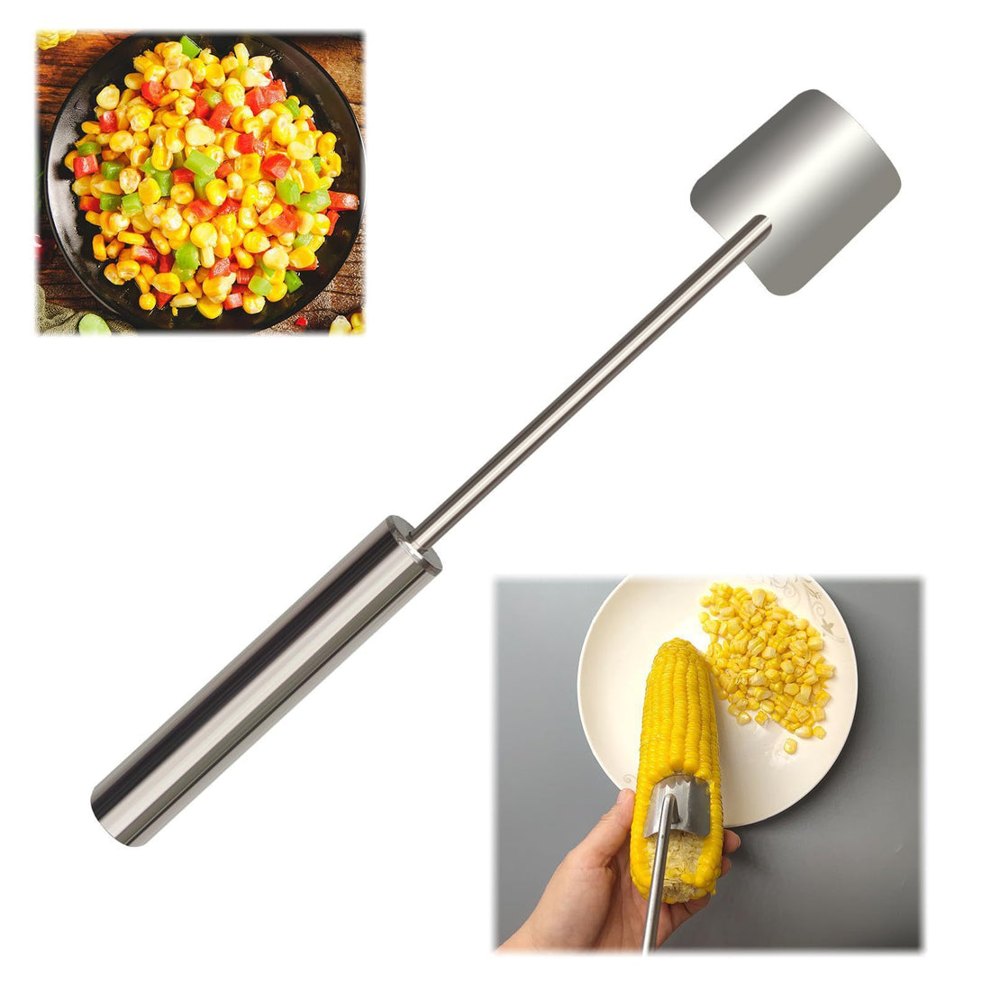 Corn On The Cob Remover & Scraper