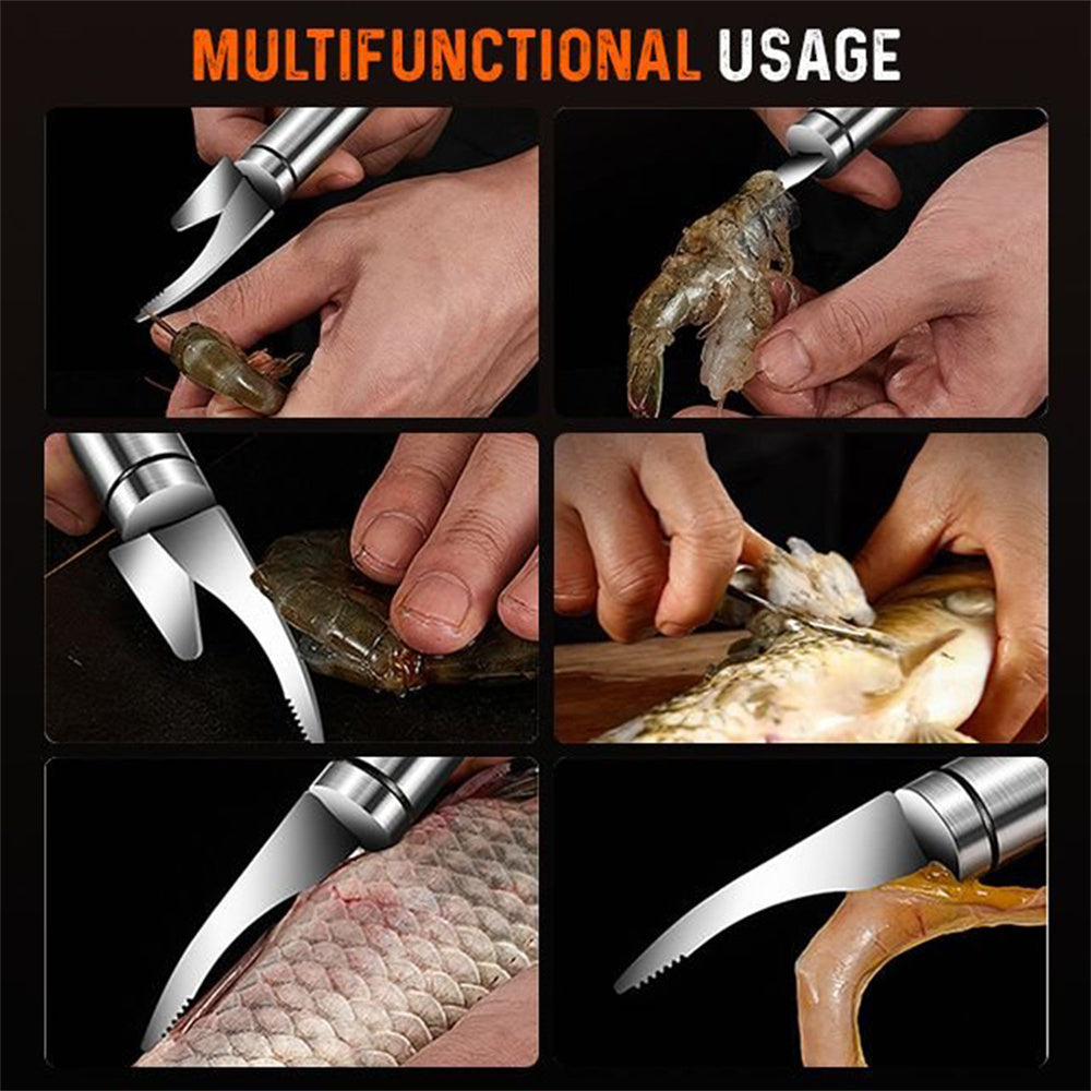 Fish Scale Remover & Cutting Tool