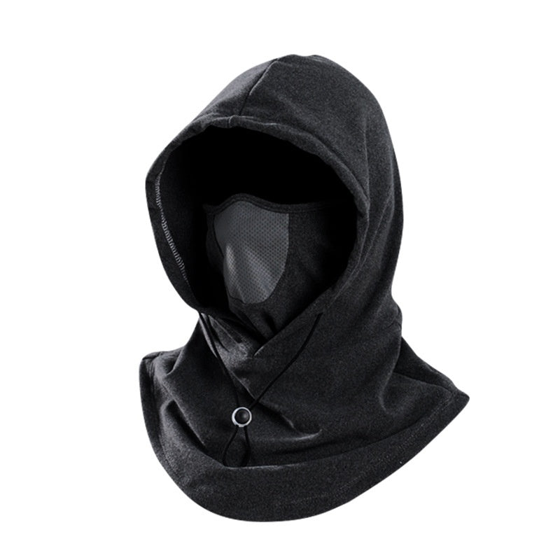Winter Thermal Face & Neck Hood Hat