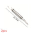 2pc Multifunctional Stainless Steel Fish Scale Remover