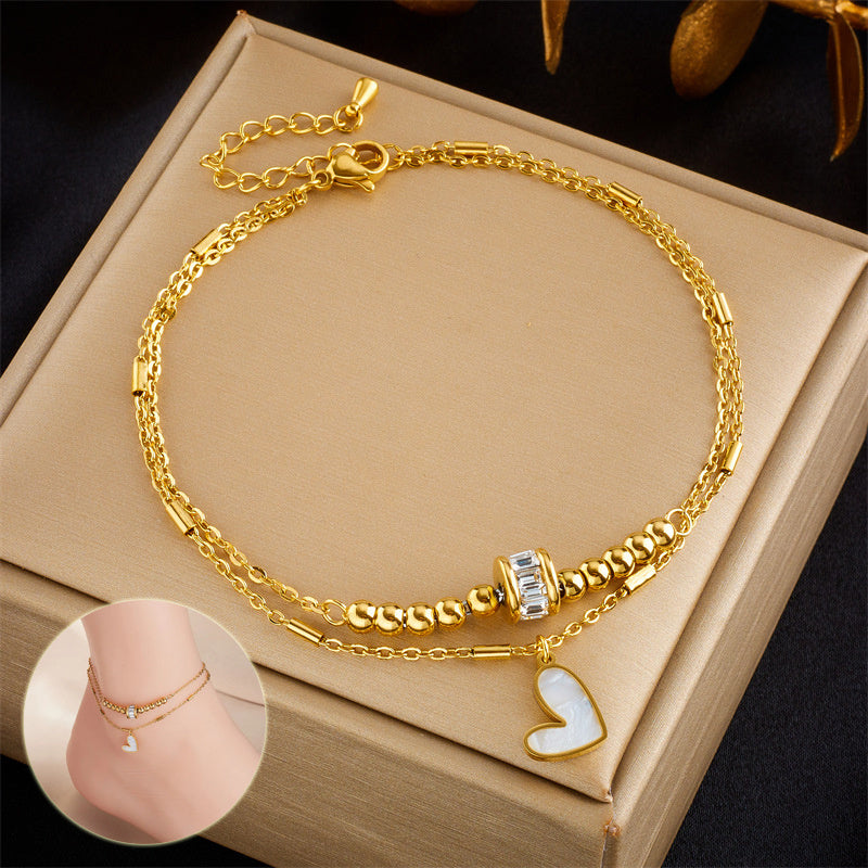 Anklet Charm Tassel Leg Jewelry