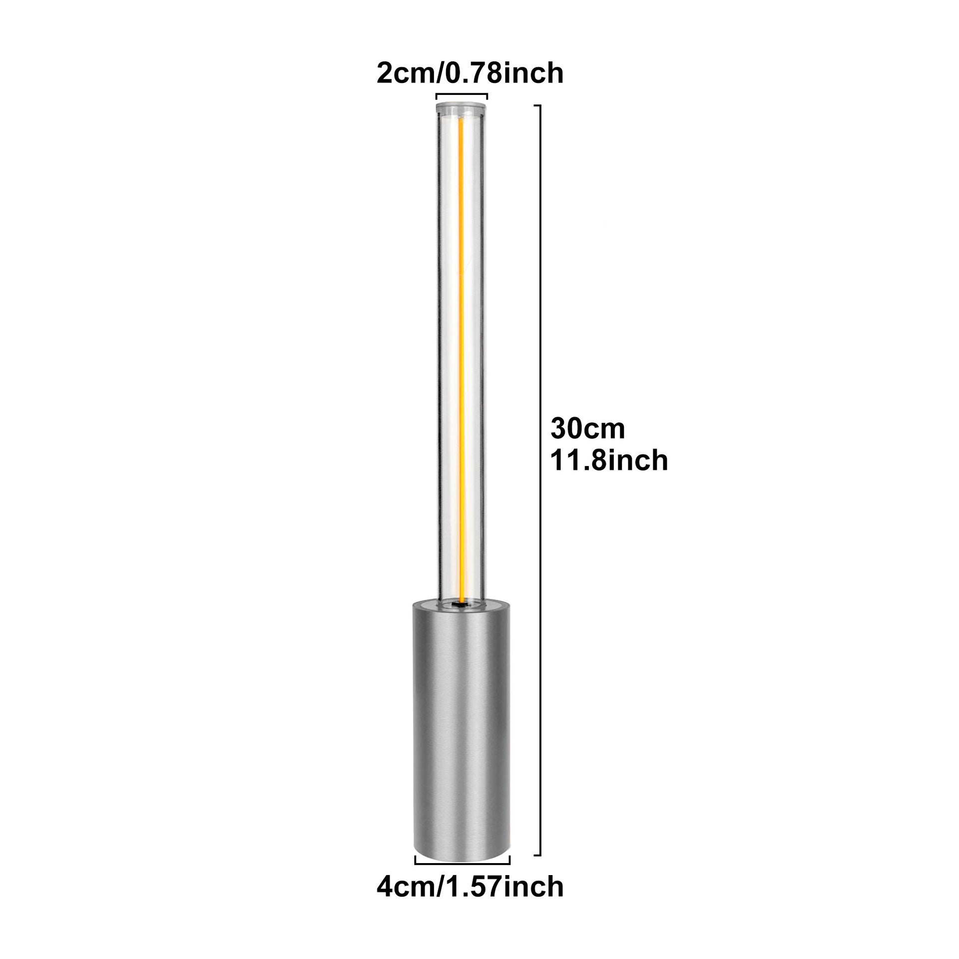 Rechargeable Energy Stick Decorative Light