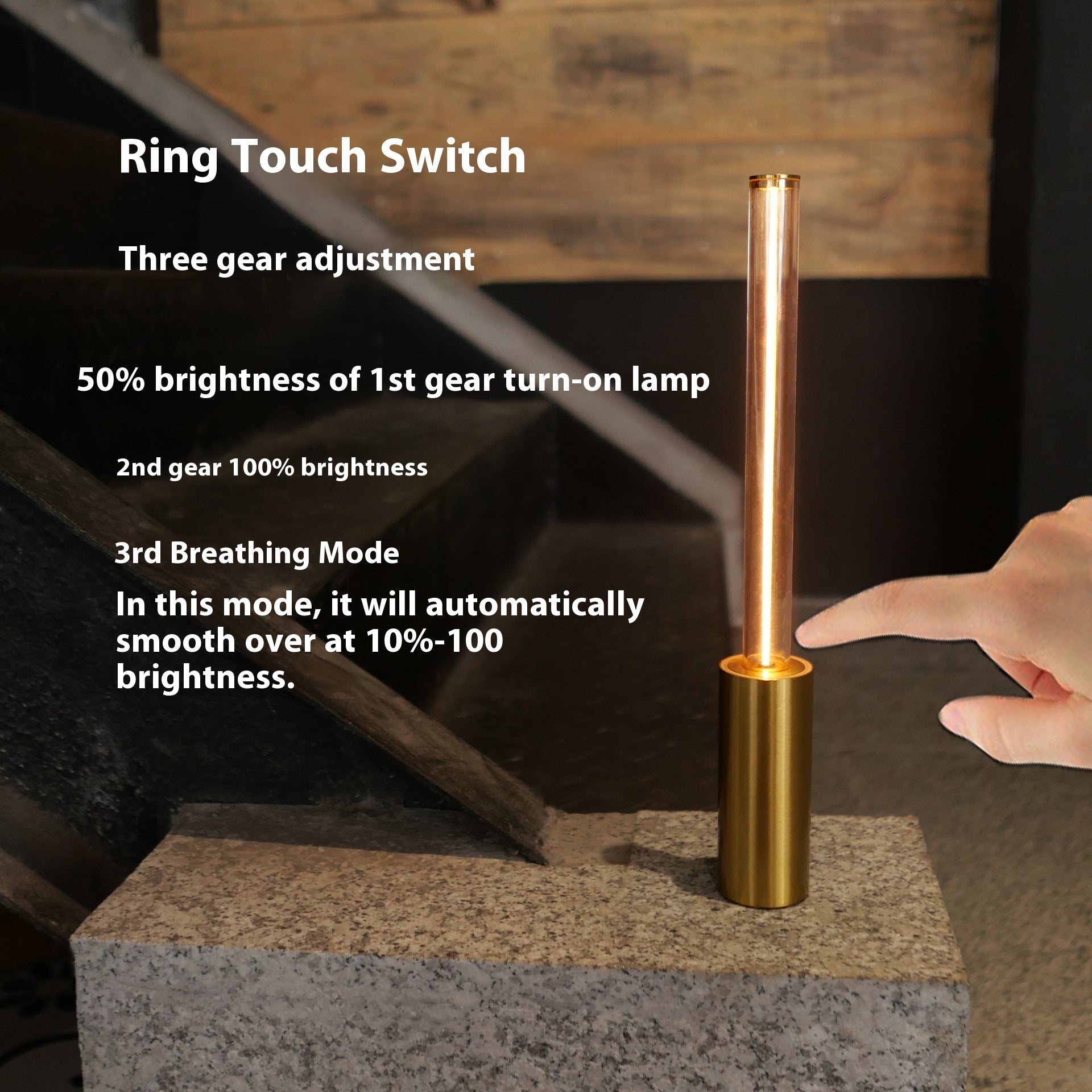 Rechargeable Energy Stick Decorative Light