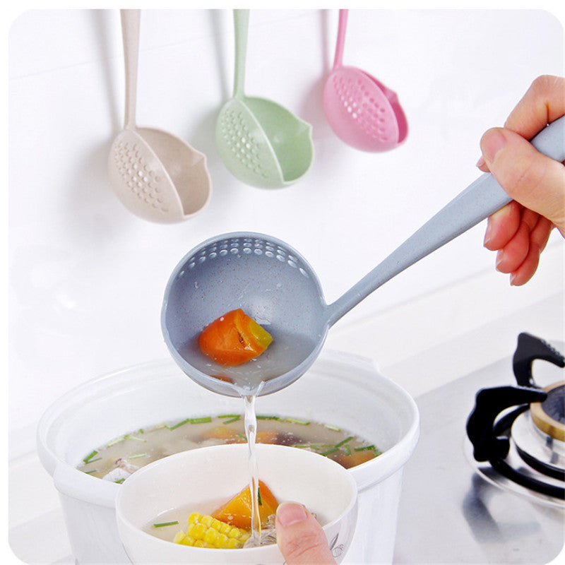 2 In 1 Long Handle Spoon