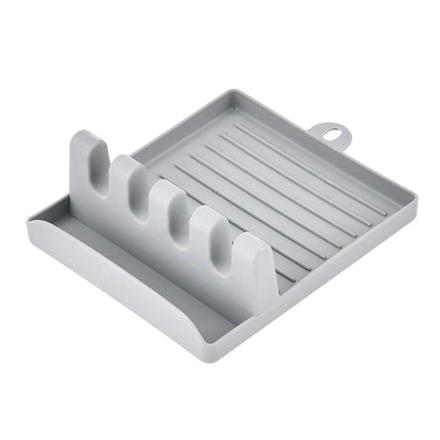 Kitchen Spoon & Lid Holder