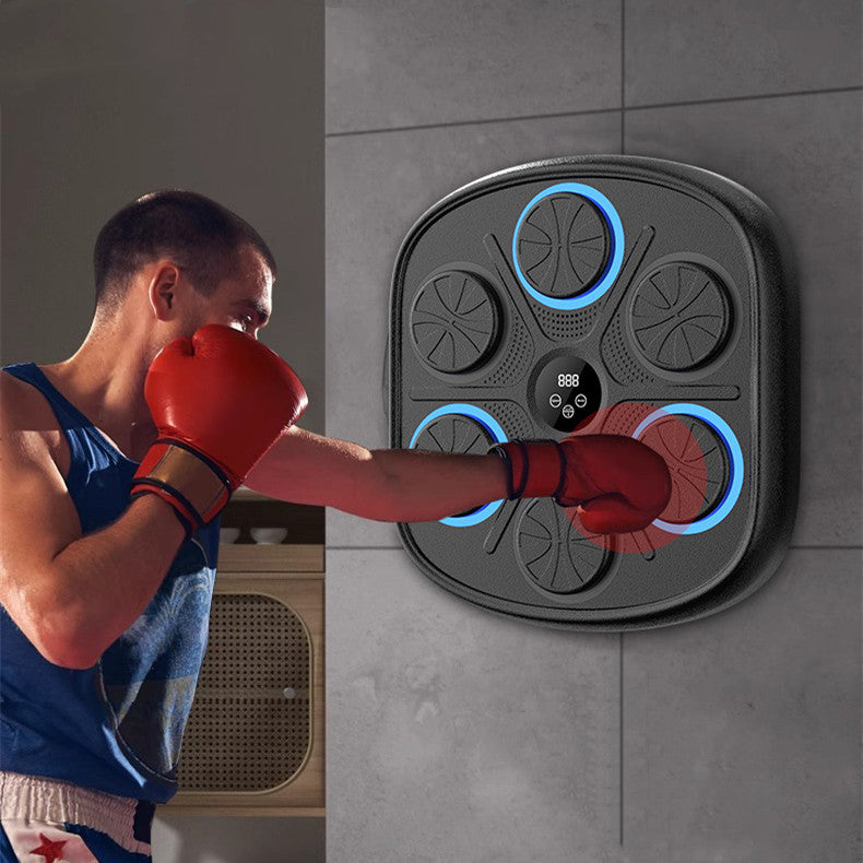 Music Boxing Target Training - Wall mounted Fitness Equipment