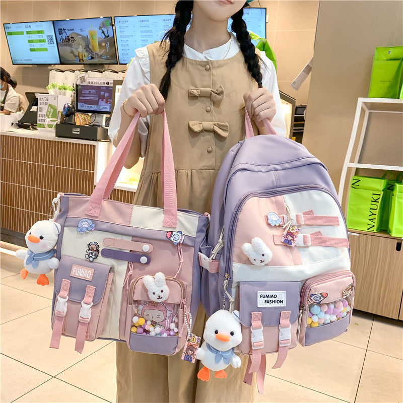 Back to school 2piece Backpack set