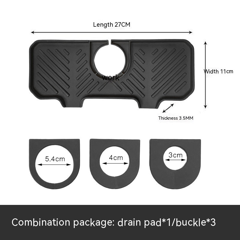 Waterproof Faucet Drainage Mat