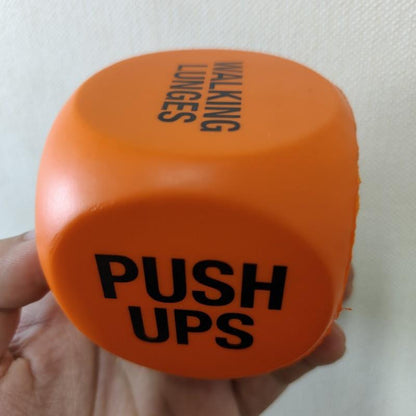 2pc Fitness Exercise Dice