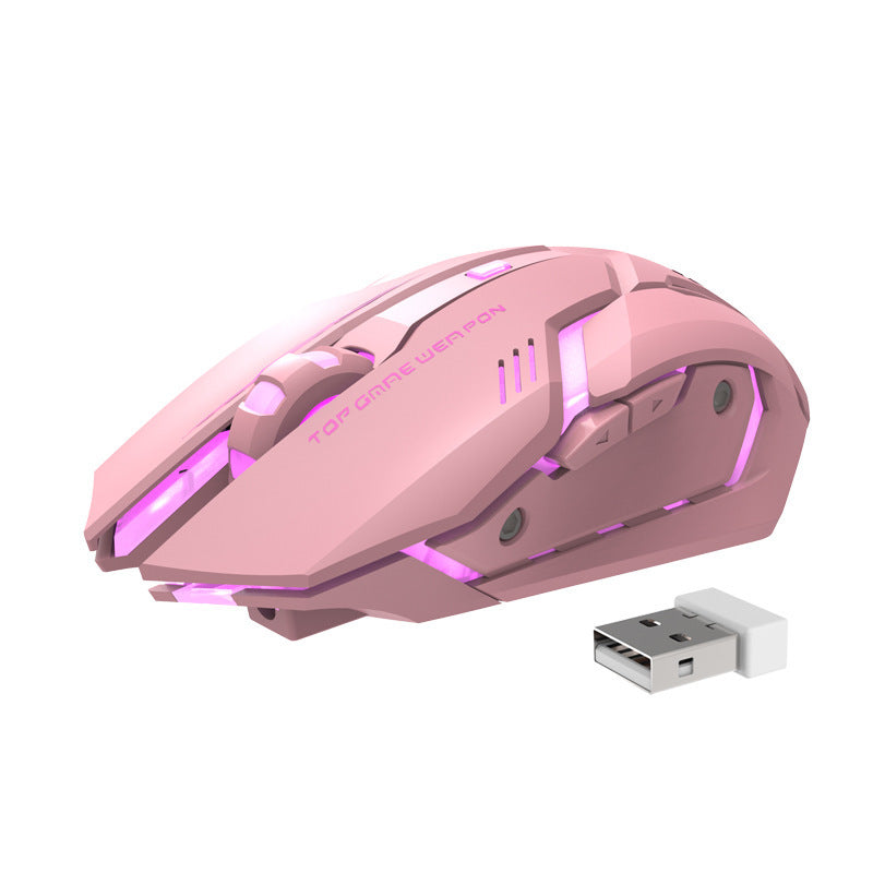 Wireless Charging Gaming Mouse