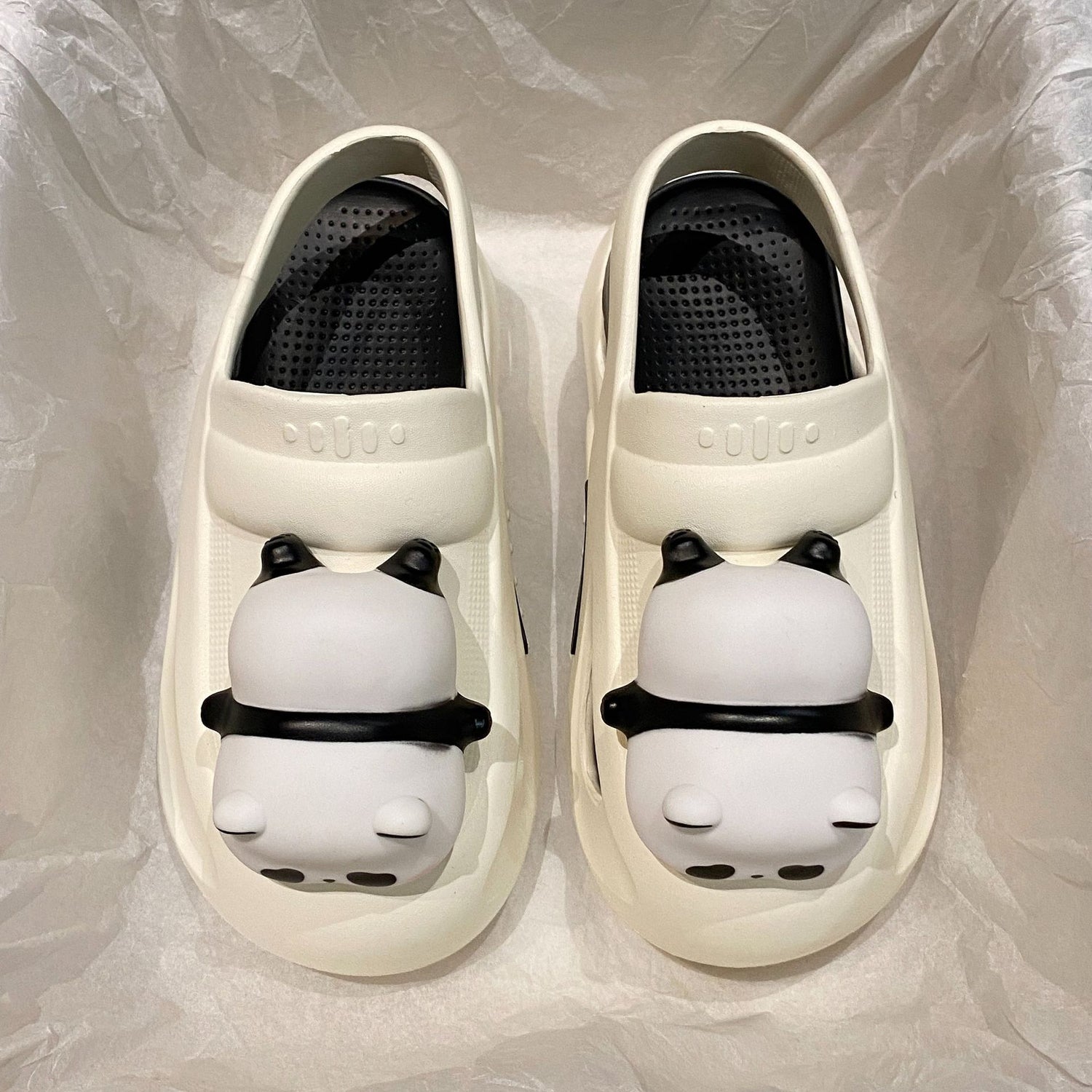 Panda Lamp Sandals