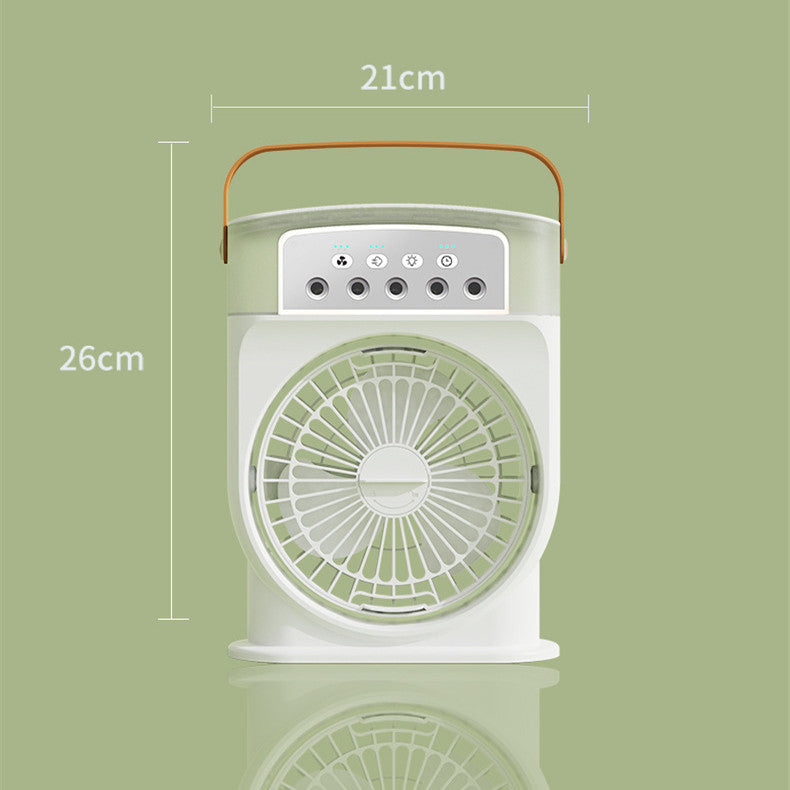 Portable Spray Mist Cooling Fan