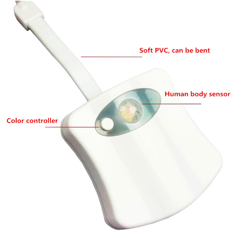 2pc Toilet LED Night Light