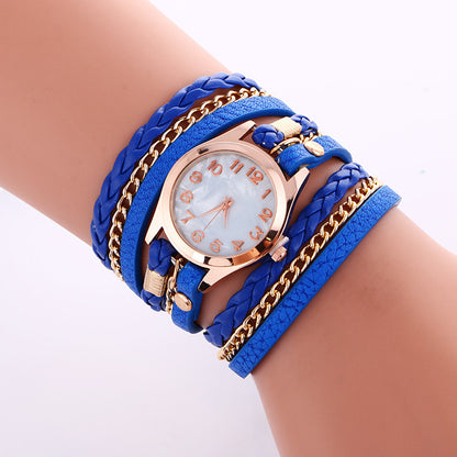 Bohemian Bracelet Watch Bangle