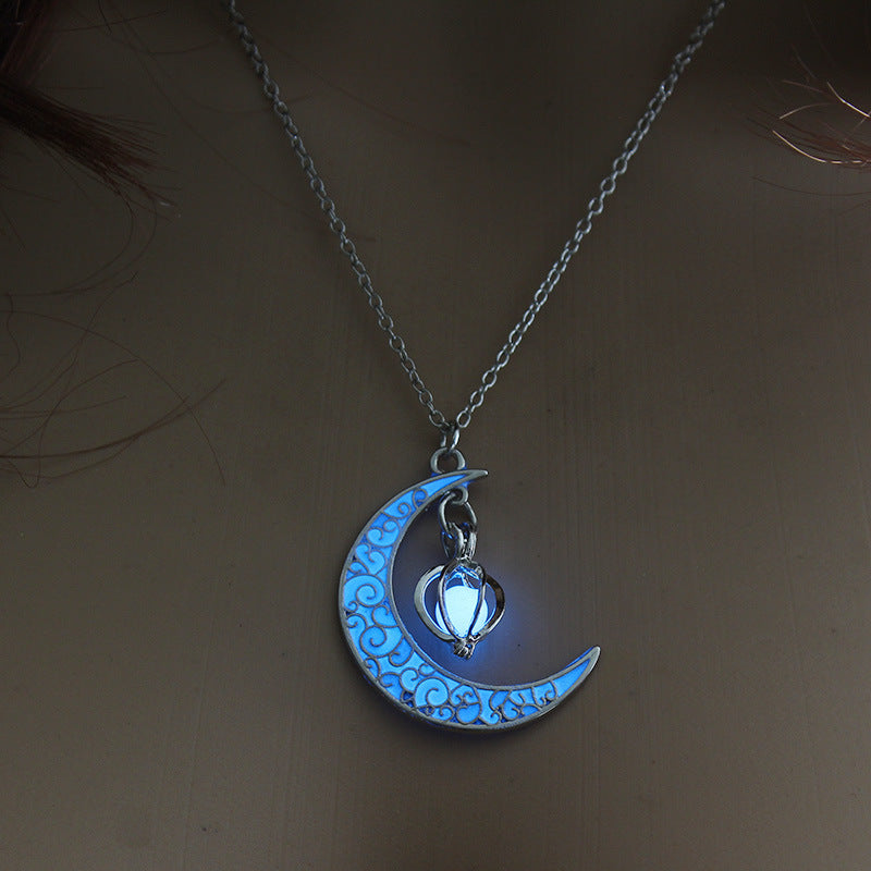 Glow in the Dark Pendant Necklaces